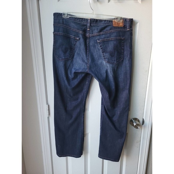 The Protégé Mens Jeans Straight Leg 38 x 32‎ Waist 41 Inseam 29 - Picture 2 of 6